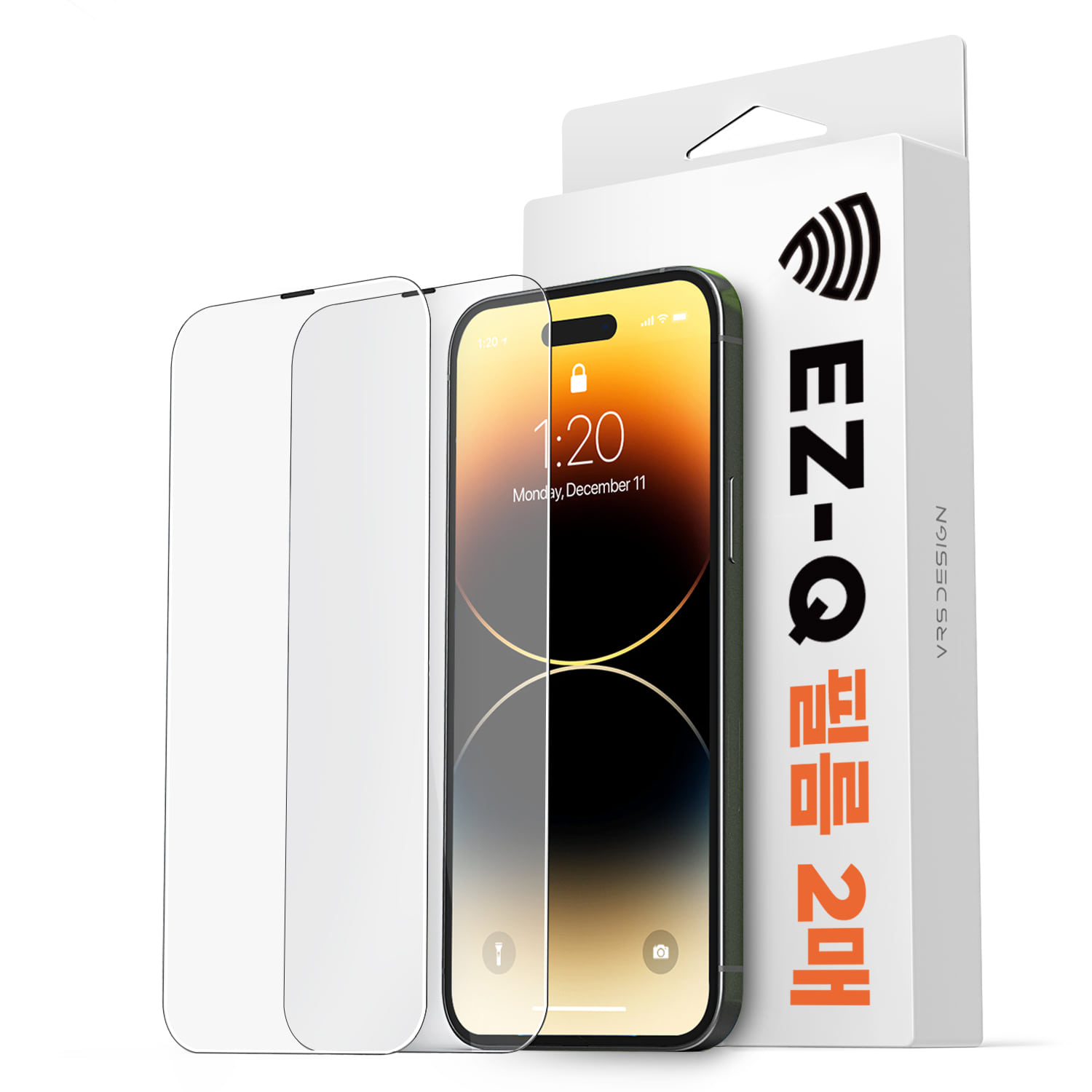아이폰 14시리즈 EZ-Q 강화유리 보호필름